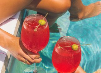 End of Summer Cocktail Recipes spritz summer recipe