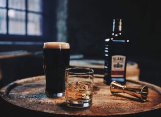 Boilermaker Pairings for International Beer Day slane whiskey boilermaker