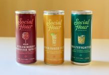 social hour canned cocktails