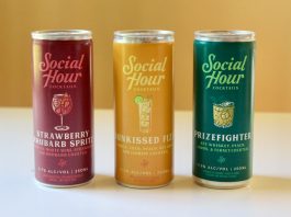 social hour canned cocktails