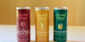 social hour canned cocktails