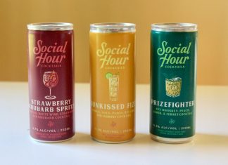 Social Hour Launches New Canned Expressions social hour canned cocktails