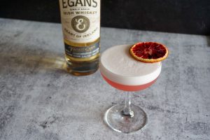 spiced sour summer cocktail recipe