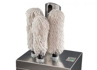 Introducing the New GP-3 Mini Glass Polisher from Bar Maid bar maid corporation