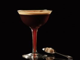 brockmans mocha martini