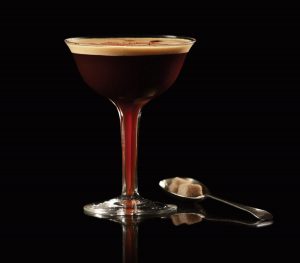 brockmans mocha martini