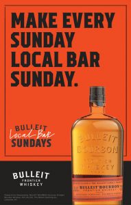 Bulleit Local Bar Sundays