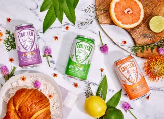 Canteen Spirits to Launch Line of Three New Refreshing Gin Spritz Cocktails canteen spirits rtd