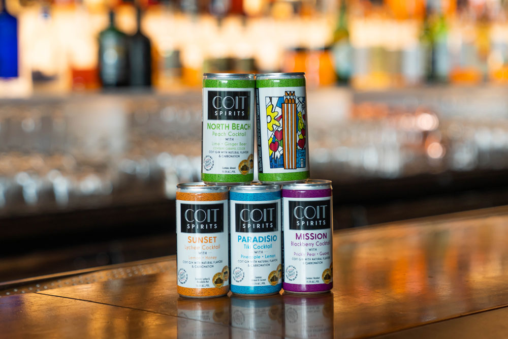 coit spirits canned cocktails