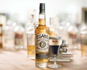 Egan's Irish coffee cocktail