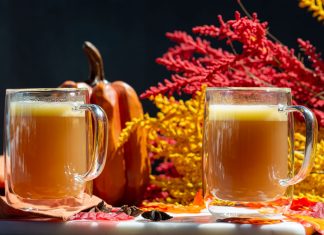 Fall Cocktail Recipes from Skrewball Peanut Butter Whiskey skrewball recipe
