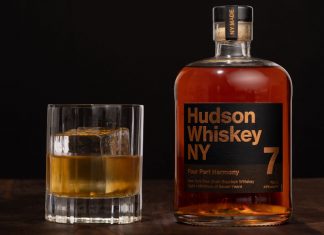 Hudson Whiskey Debuts Four-Part Harmony hudson whiskey four part harmony