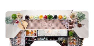 Tobin Ellis Signature Series Limited Edition Mobile Bar