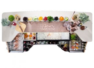 Perlick Unveils the Most Luxurious, Ergonomic Mobile Bar in the World Tobin Ellis Signature Series Limited Edition Mobile Bar