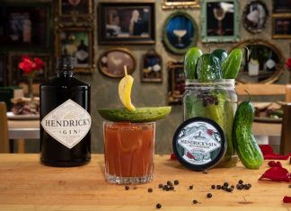 Hendrick’s Gin & Katz’s Delicatessen Unveil Gin-Inspired Pickled Cucumbers pickled snapper katz hendrick's pickles