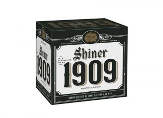 Shiner Beers Releases New Shiner 1909 Shiner 1909