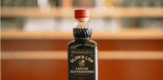 slow & low coffee old fashioned