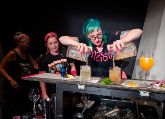 Speed Rack Season 9 Winner! Sarah Troxell the toasted coconut