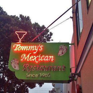 tommy's mexican restaurant