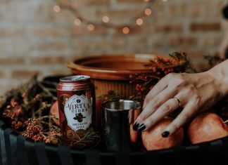 Usher in Fall With These Cocktail Recipes wassail fall cocktail recipe
