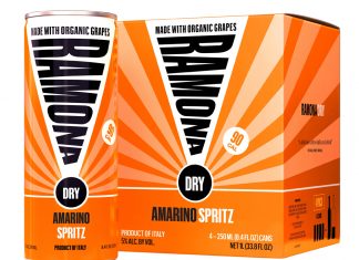 amarino spritz drink ramona