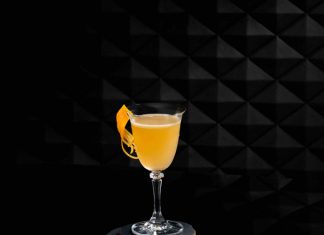 Smoke Lab Vodka Naughty Marmalade Martini Halloween Cocktail smoke lab halloween cocktail