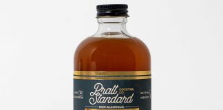 Pratt Standard Agave Spice Old Fashioned syrup