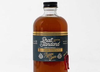 Pratt Standard Agave Spice Old Fashioned syrup