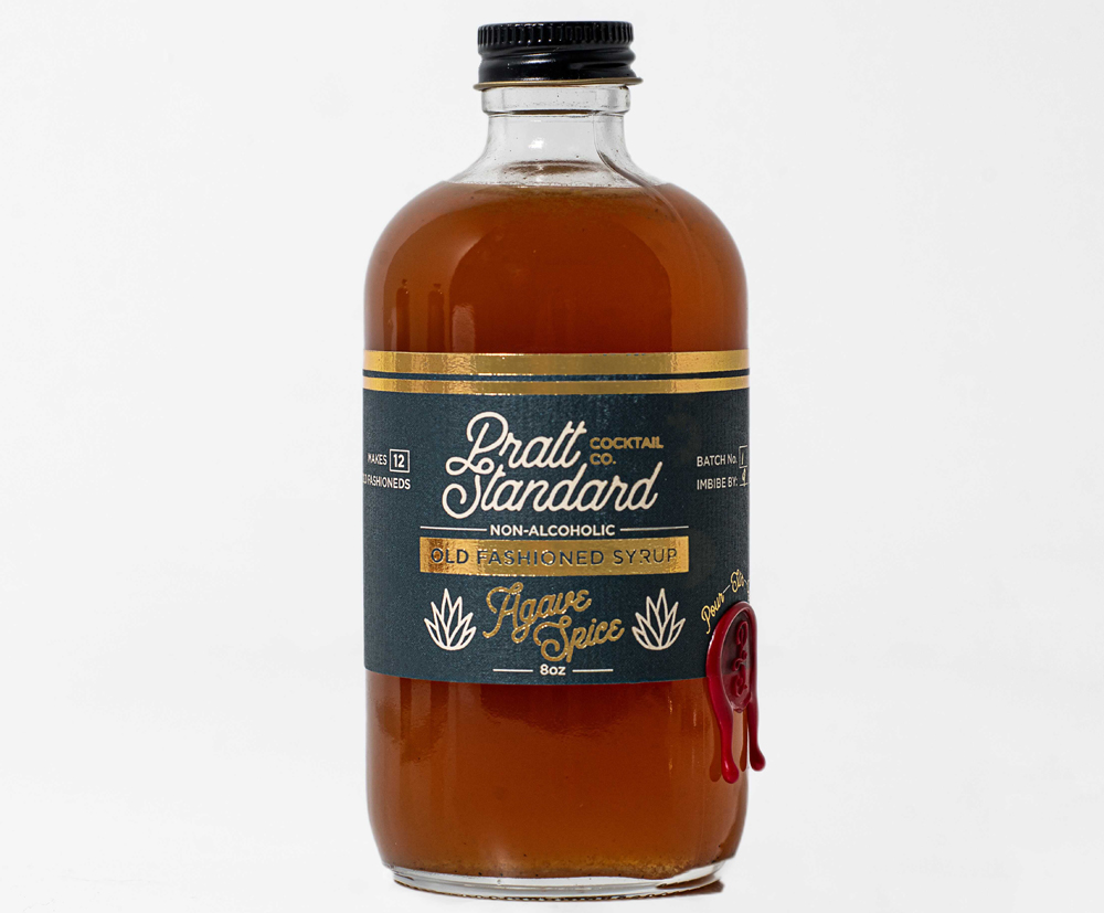 Pratt Standard Agave Spice Old Fashioned syrup