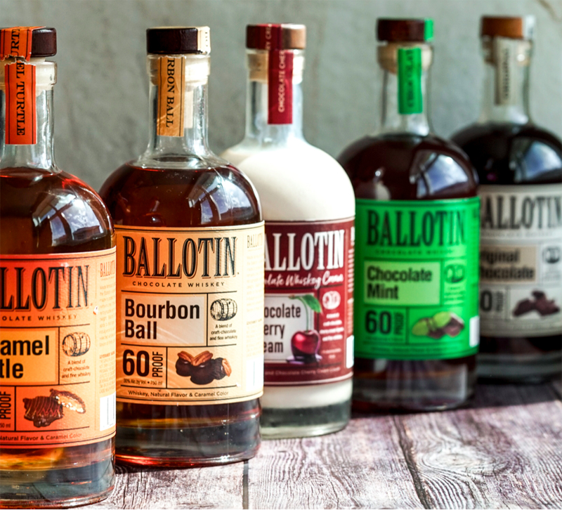 ballotin chocolate whiskey