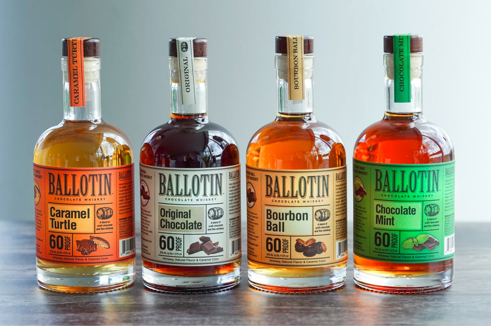 ballotin chocolate whiskey