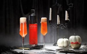 effen vodka halloween cocktail