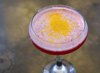 National Vodka Day Cocktail Recipes Golden Geisha vodka cocktail