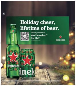 heineken holiday