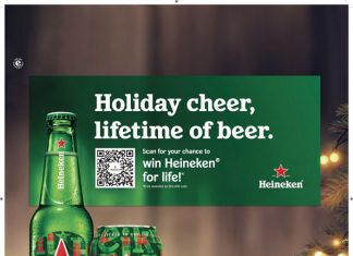 HEINEKEN Spreads Holiday Cheer with On- and Off-Premise Promotion heineken holiday