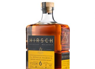 New HIRSCH Single Barrel Kentucky Straight Bourbon Whiskey hirsch whiskey