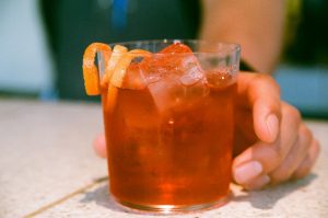 mezcal negroni