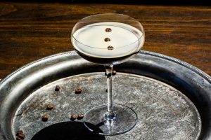 peanut butter espresso martini skrewball halloween recipe