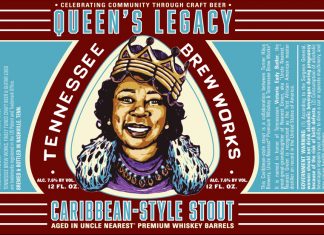 Tennessee Brew Works and Turner Häus Brewery Release “Queen’s Legacy” Aged in Uncle Nearest Barrels queen's legacy