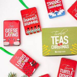 12 teas of christmas