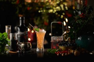 brockmans holiday cocktails