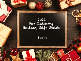 bar industry holiday gift guide books