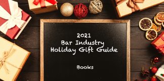 bar industry holiday gift guide books