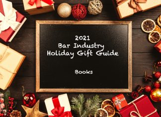 2021 Bar Industry Holiday Gift Guide: Books bar industry holiday gift guide books