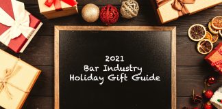 bar industry holiday gift guide