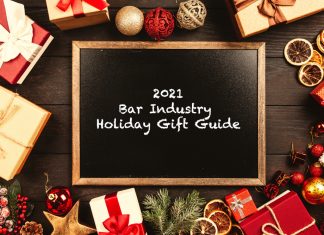 2021 Bar Industry Holiday Gift Guide bar industry holiday gift guide
