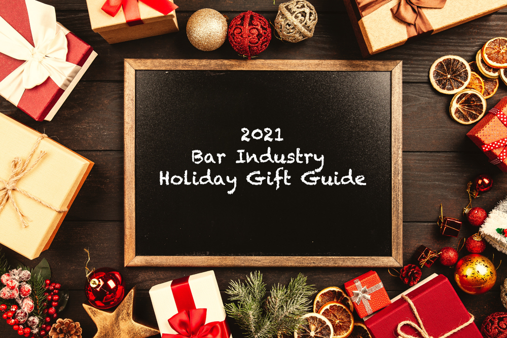 bar industry holiday gift guide
