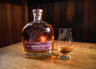 Redemption Whiskey Launches Cognac Cask Finish redemption cognac cask