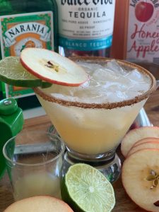 apple margarita thanksgiving recipe