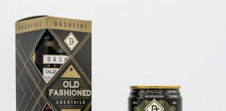 dashfire old fashioned canned cocktail